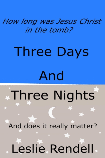 Three Days and Three Nights