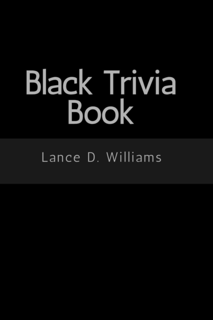 Black Trivia Book