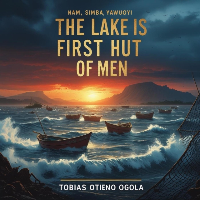 Lake is The First Hut of Men