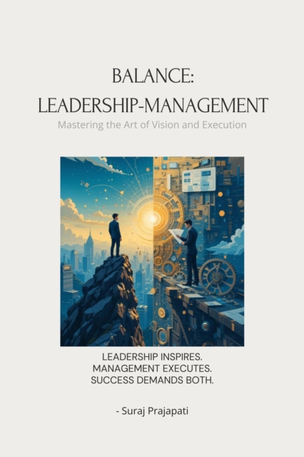 Leadership-Management Balance: Mastering the Art of Vision and Execution