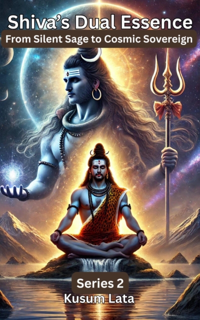 Shiva's Dual Essence: From Silent Sage to Cosmic Sovereign