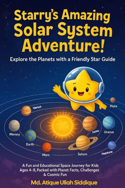 Starry's Amazing Solar System Adventure!