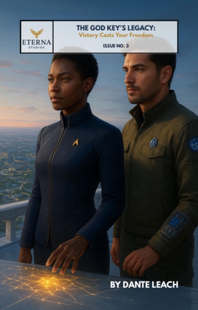 God Key's Legacy: Victory costs your Freedom (Issue No. 3)