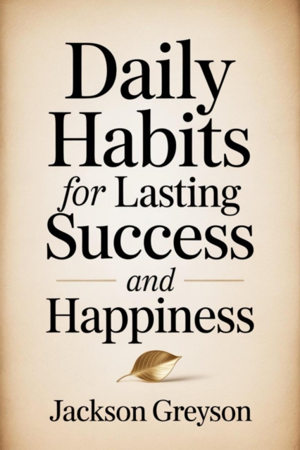 Daily Habits For Lasting Success And Happiness