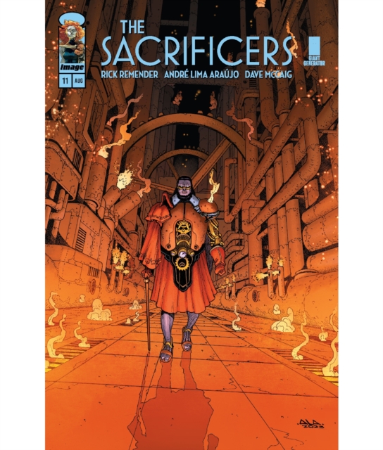 Sacrificers #11