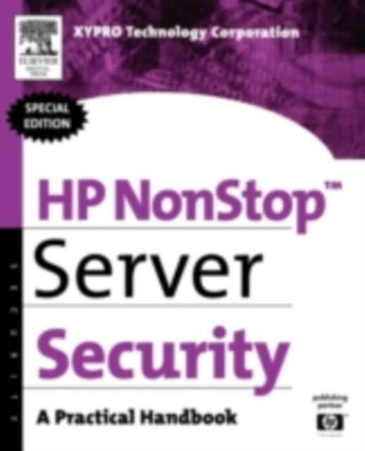 HP NonStop Server Security