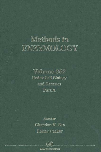 Redox Cell Biology and Genetics, Part A