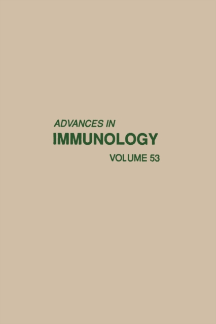 Advances in Immunology
