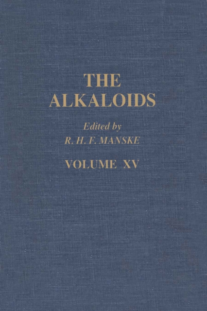 Alkaloids: Chemistry and Physiology