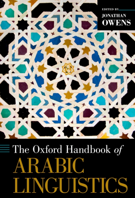 Oxford Handbook of Arabic Linguistics