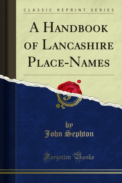 Handbook of Lancashire Place-Names