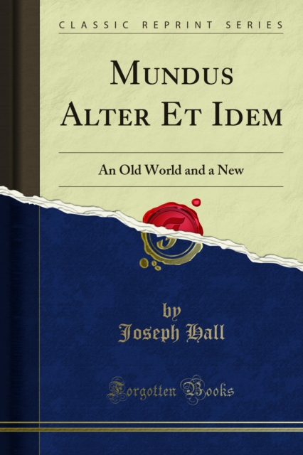Mundus Alter Et Idem