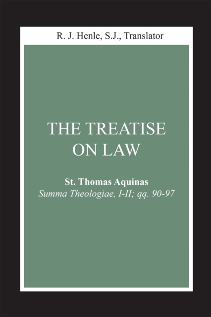 Treatise on Law