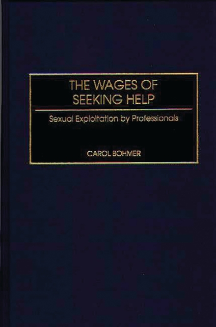 Wages of Seeking Help