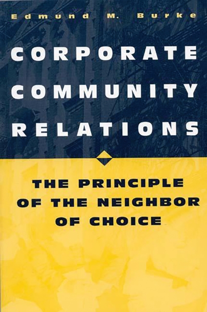 Corporate Community Relations