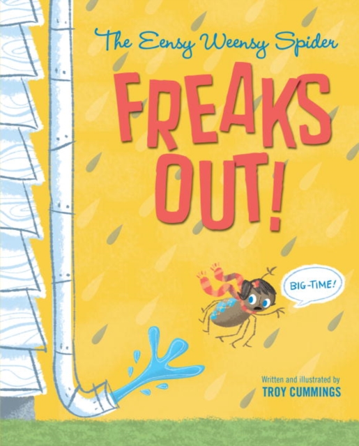 Eensy Weensy Spider Freaks Out! (Big-Time!)
