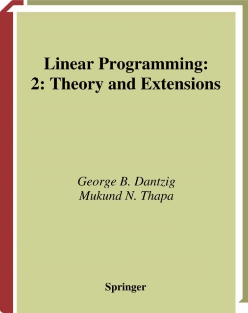 Linear Programming 2