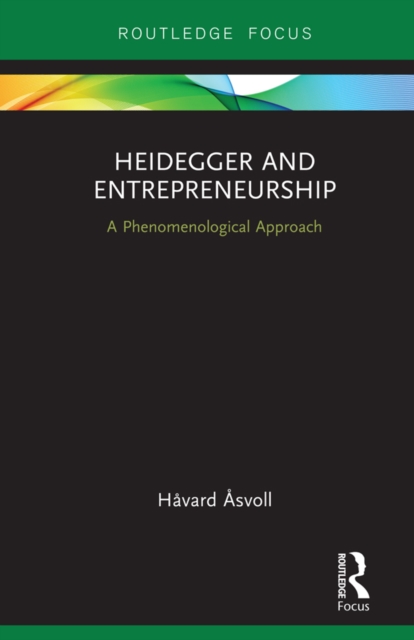 Heidegger and Entrepreneurship