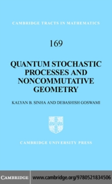 Quantum Stochastic Processes and Noncommutative Geometry
