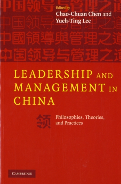 Leadership and Management in China