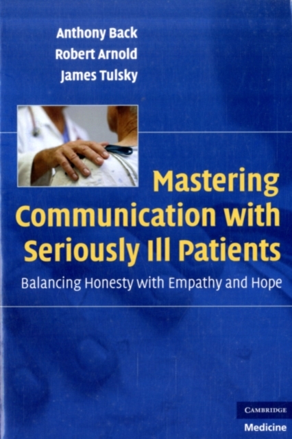 Mastering Communication with Seriously Ill Patients