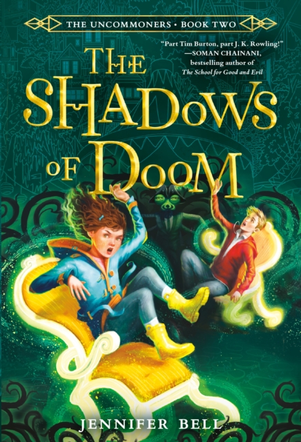 Uncommoners #2: The Shadows of Doom