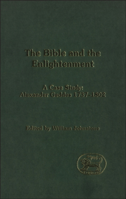 The Bible and the Enlightenment