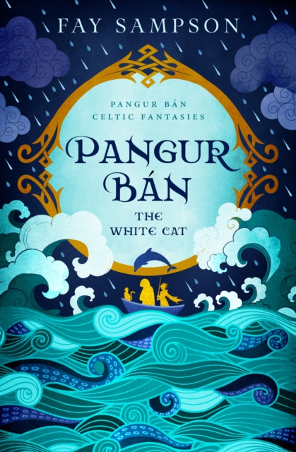 Pangur Ban, the White Cat