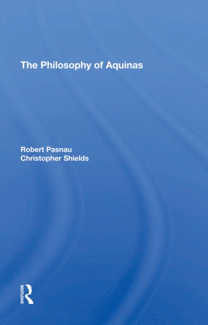 Philosophy Of Aquinas