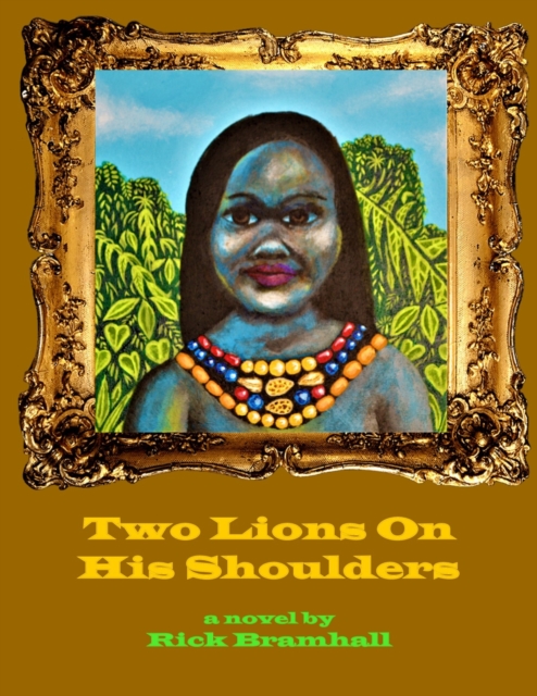 Two Lions on His Shoulders