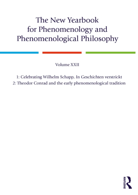 New Yearbook for Phenomenology and Phenomenological Philosophy