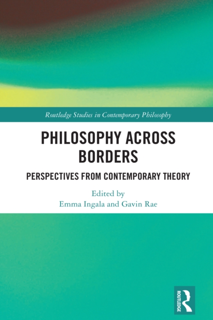 Philosophy Across Borders