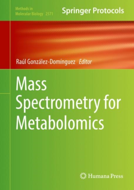 Mass Spectrometry for Metabolomics