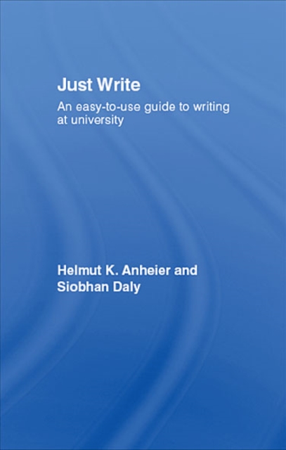 Just Write