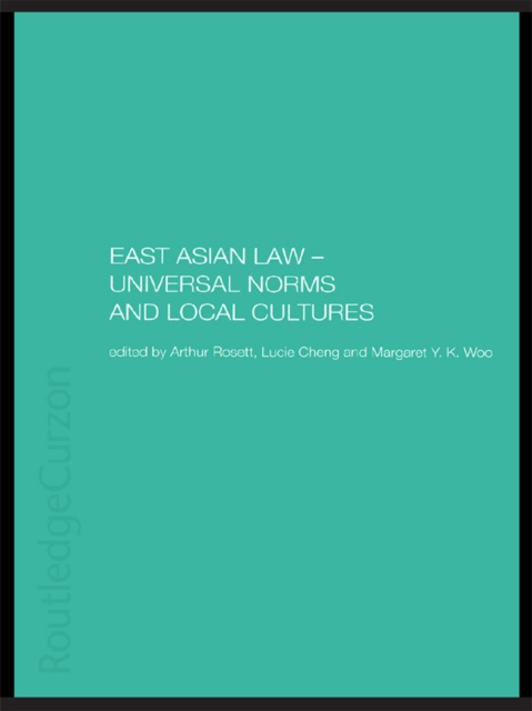 East Asian Law