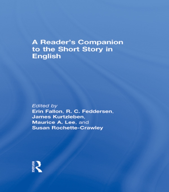 Reader's Companion to the Short Story in English