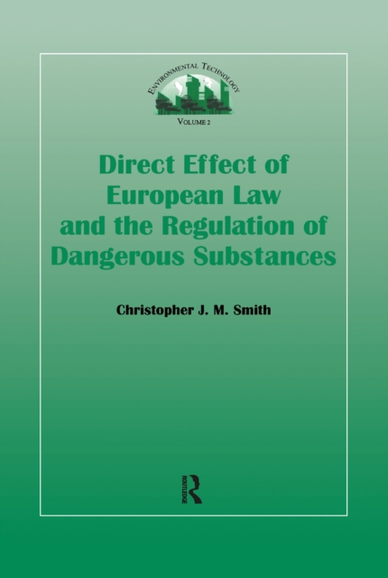 Direct Effect Of European Law