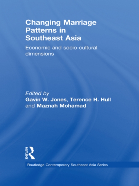 Changing Marriage Patterns in Southeast Asia