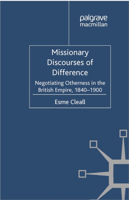 Missionary Discourses of Difference