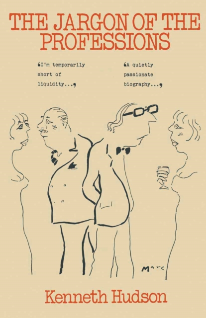 Jargon of the Professions