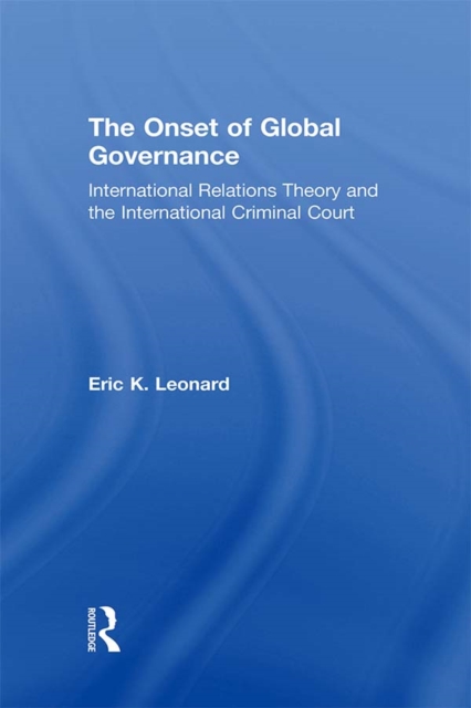 Onset of Global Governance