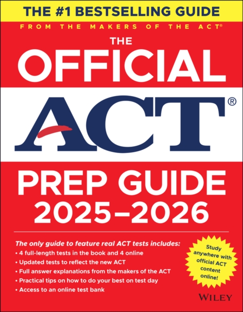 Official ACT Prep Guide 2025 - 2026