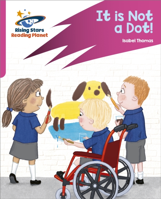 Reading Planet: Rocket Phonics Target Practice It is Not a Dot! Pink A
