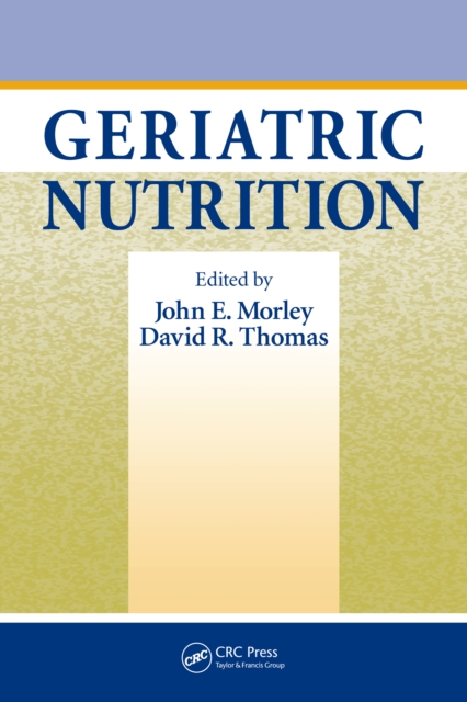 Geriatric Nutrition