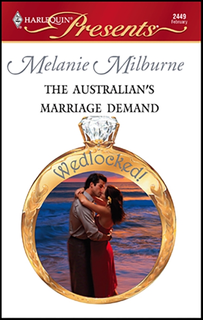 Australian's Marriage Demand