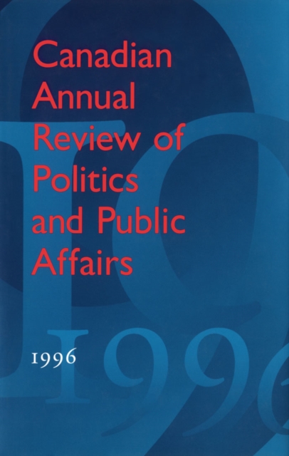 Canadian Annual Review of Politics and Public Affairs