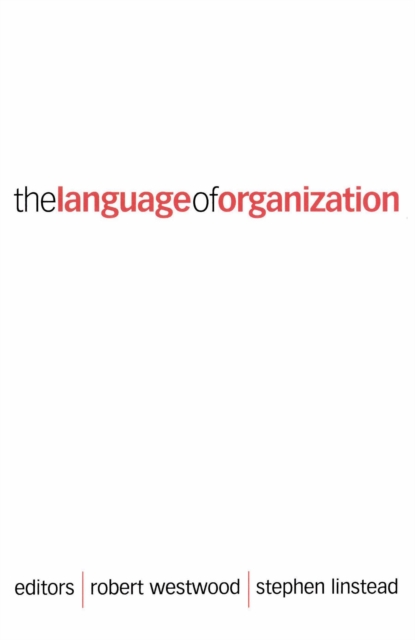 Language of Organization