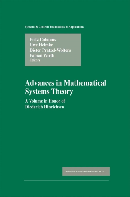Advances in Mathematical Systems Theory