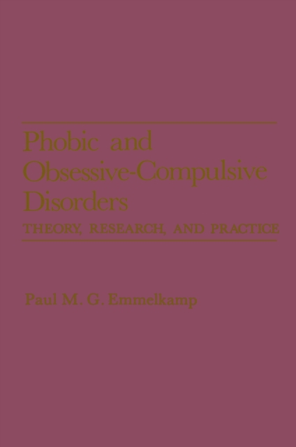 Phobic and Obsessive-Compulsive Disorders