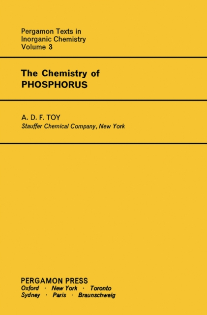 Chemistry of Phosphorus
